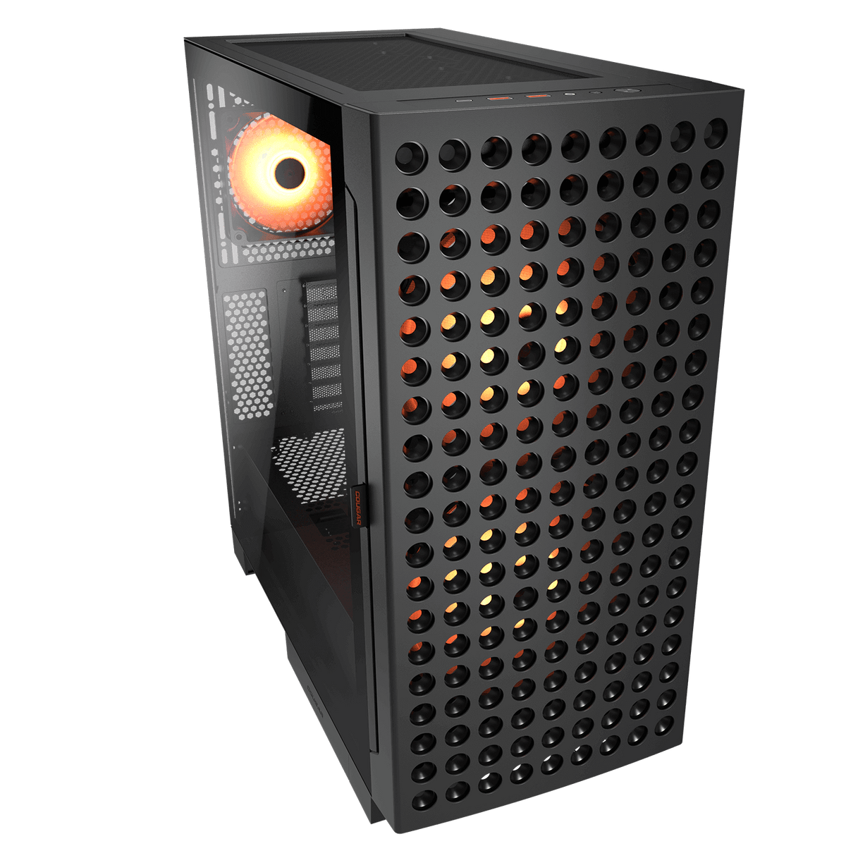 Cougar AIRFACE ECO Black Mid Tower Cabinet – TechCure India