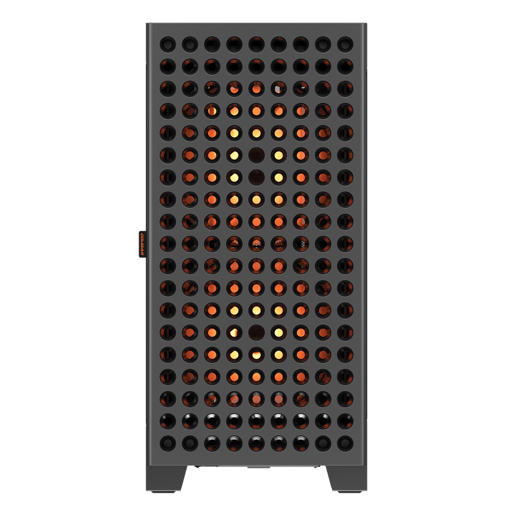 Cougar AIRFACE ECO Black Mid Tower Cabinet – TechCure India