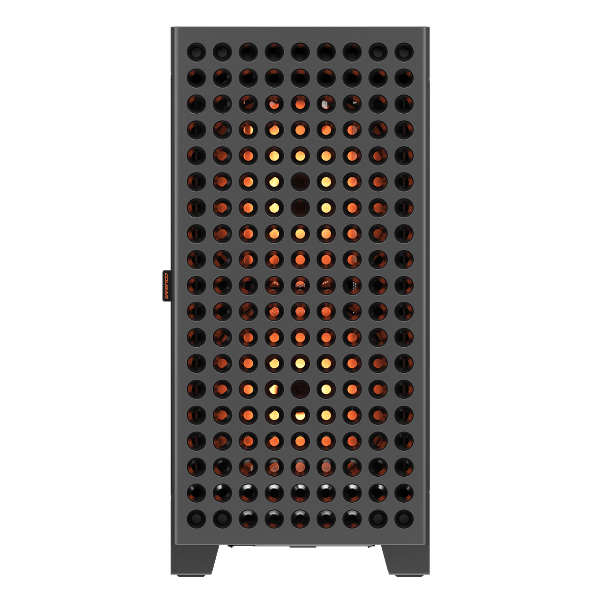 Cougar AIRFACE ECO Black Mid Tower Cabinet – TechCure India