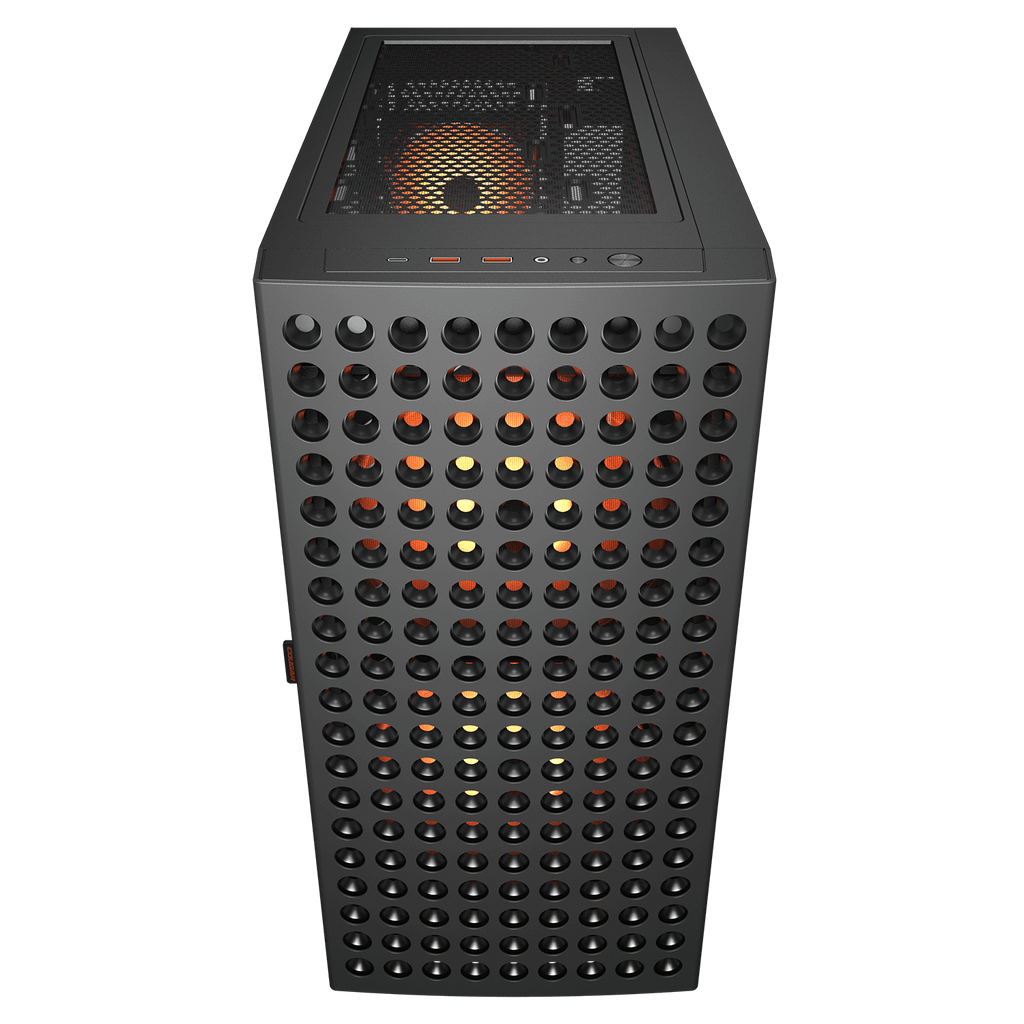 Cougar AIRFACE ECO Black Mid Tower Cabinet – TechCure India