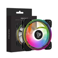ALSEYE HALO 4.0 120MM RGB Computer Chassis Fan (Black) – TechCure India