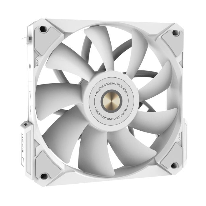 ALSEYE Infinity i12 120mm PC Case Fan (White) – TechCure India