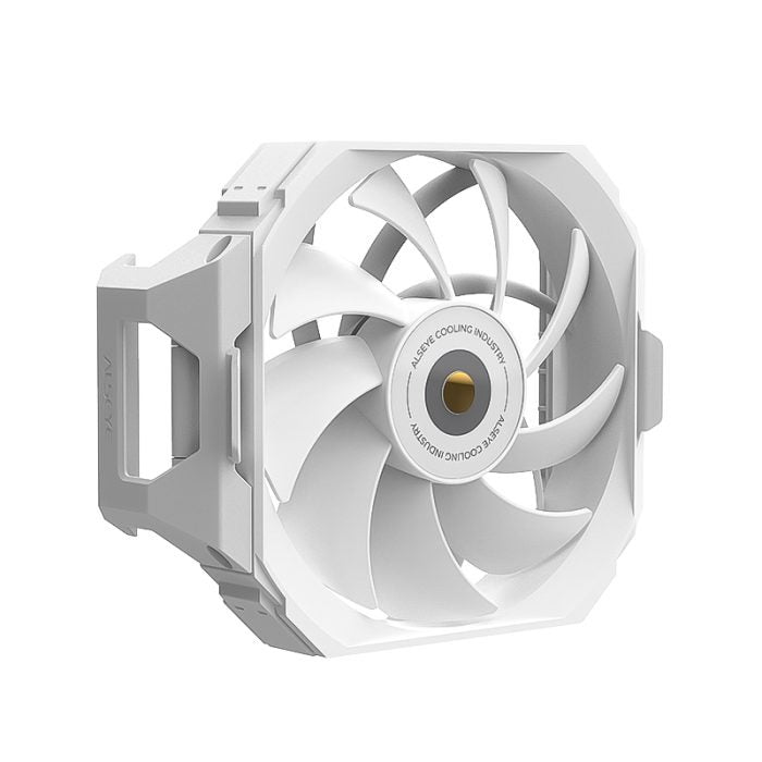 ALSEYE Infinity i600 120mm CPU Cooler (White) – TechCure India