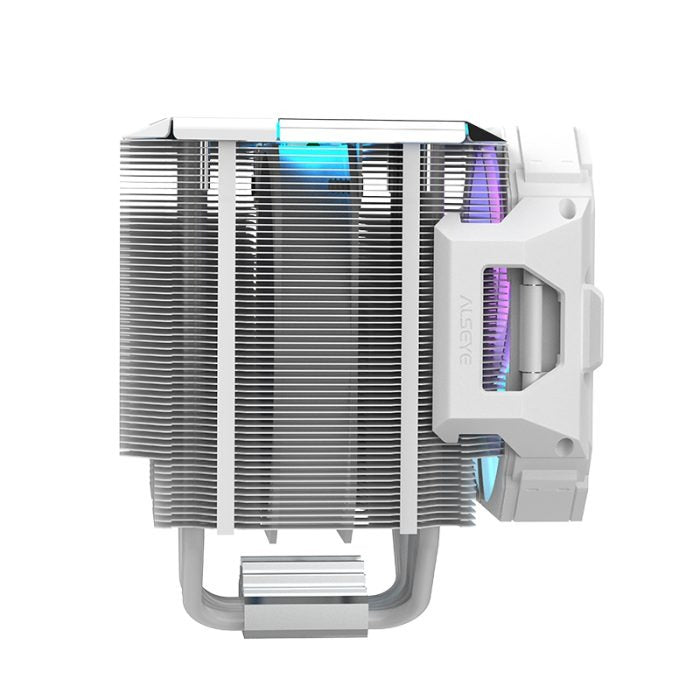 ALSEYE Infinity i600 120mm CPU Cooler (White) – TechCure India