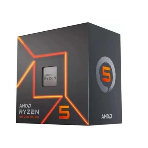 AMD Ryzen 5 7500F AM5 Desktop Processor (5 GHz / 6 Cores / 12 Threads) – TechCure India