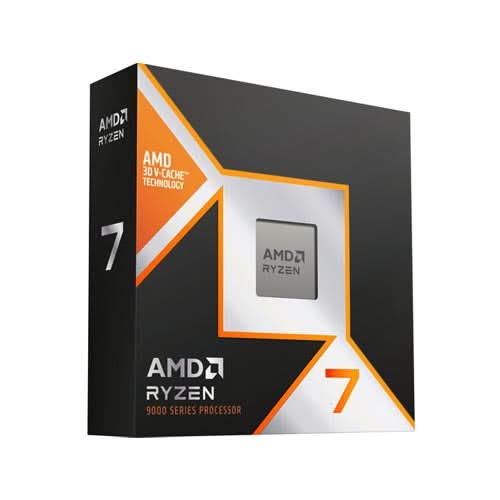 AMD RYZEN 7 9800X 3D 8 CORES UPTO 5.2 GHZ AM5 PROCESSOR – TechCure India