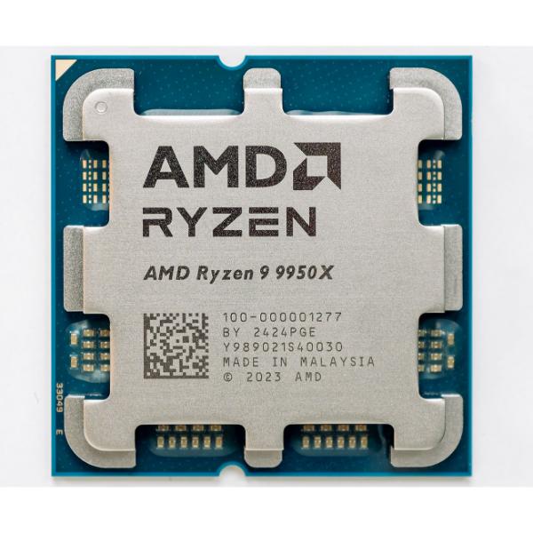AMD Ryzen 9 9950X Gaming Processor OEM Pack No Stock cooler- FRESH UNIT – TechCure India