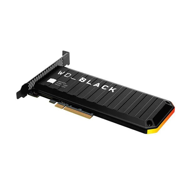 Western Digital Black AN1500 4TB NVMe Gen3 SSD (Add In Card) – TechCure India