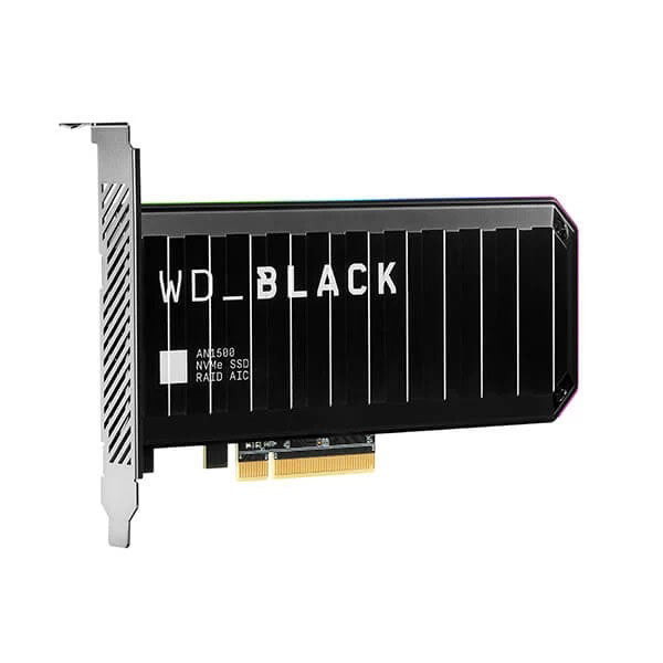 Western Digital Black AN1500 4TB NVMe Gen3 SSD (Add In Card) – TechCure India