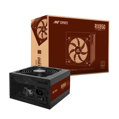 ANT Esports RX850 80 Plus Bronze Smps – TechCure India