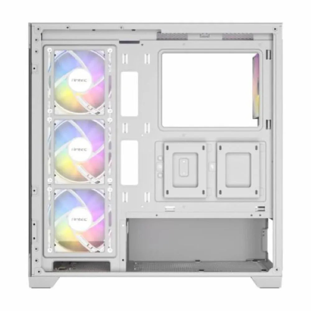 ANTEC CX300 RGB Elite ATX Mid Tower Cabinet (White) - 2