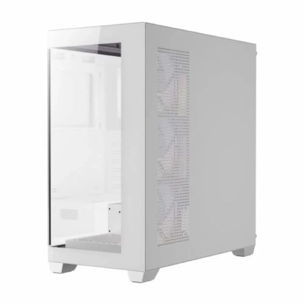 ANTEC CX300 RGB Elite ATX Mid Tower Cabinet (White) - 4