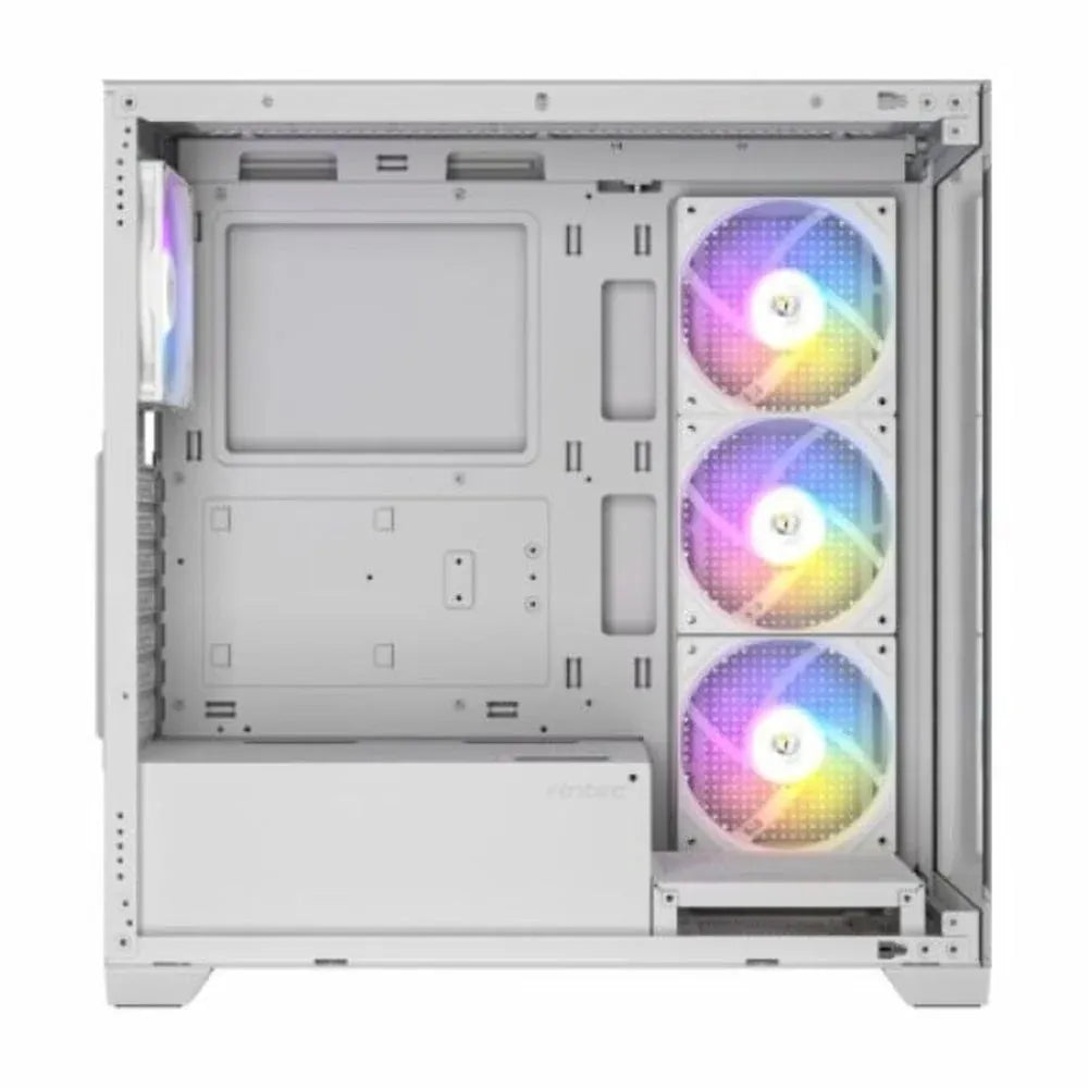 ANTEC CX300 RGB Elite ATX Mid Tower Cabinet (White) - 5