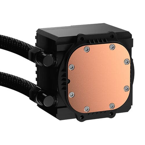 ANTEC Symphony 240 ARGB 240mm CPU liquid Cooler (Black) - 4