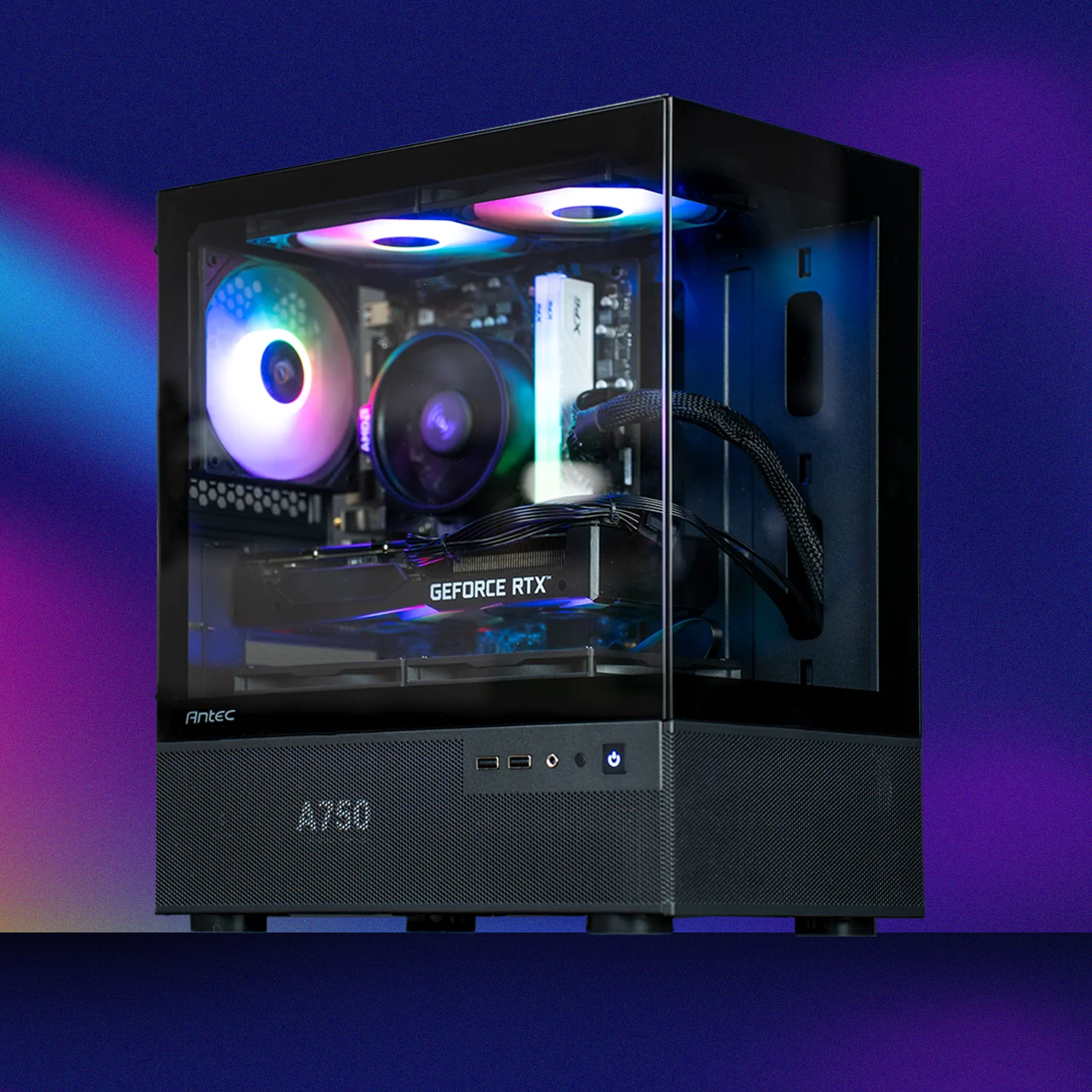 NeroX RVT17 ( AMD Ryzen 7 7700X / NVIDIA RTX 3050 8GB / 32GB RAM DDR5 / 500GB M.2 Nvme Gen4 SSD ) Custom PC Build for Revit Rendering