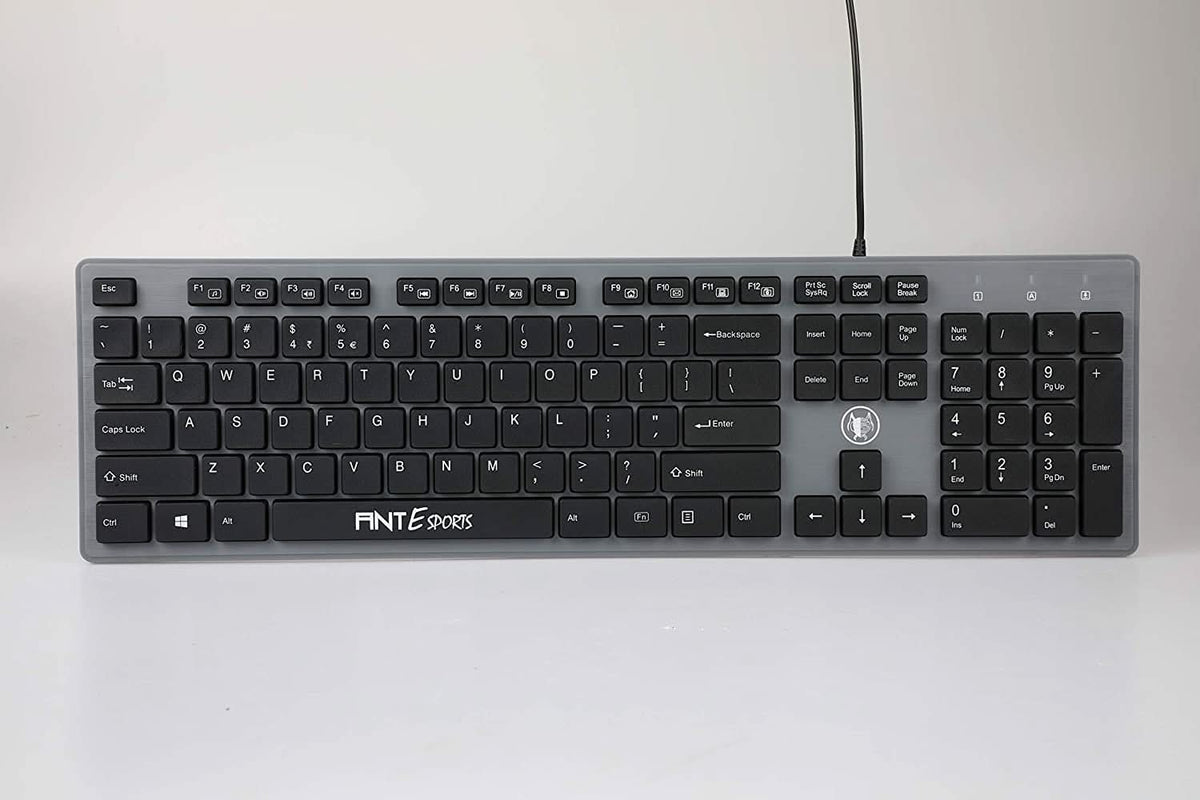 ANT ESPORTS MK217 USB WIRED KEYBOARD – TechCure India