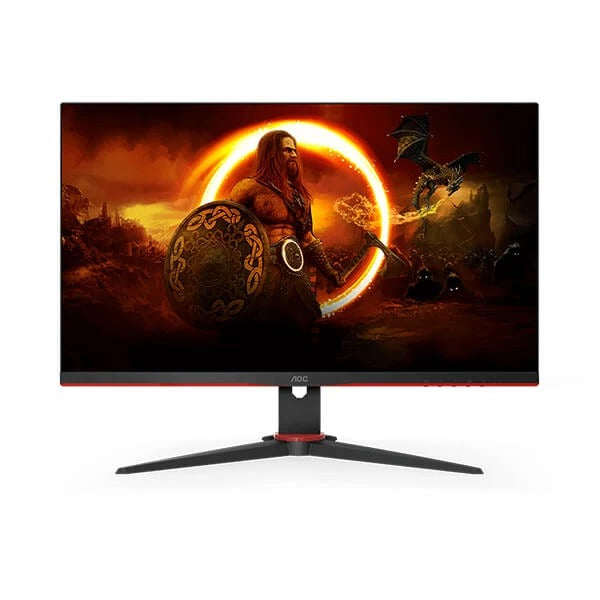 AOC 24G2U/BK 24 Inch Gaming Monitor – TechCure India