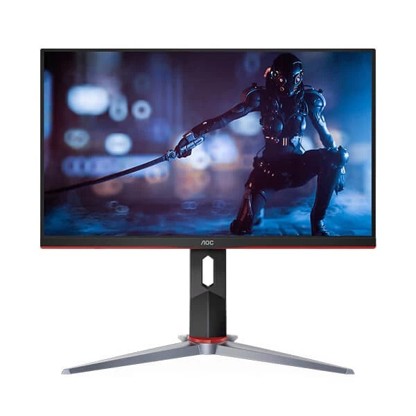 AOC 24G2Z 24 Inch Gaming Monitor (Black & Red) – TechCure India