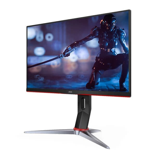 AOC 24G2Z 24 Inch Gaming Monitor (Black & Red) – TechCure India