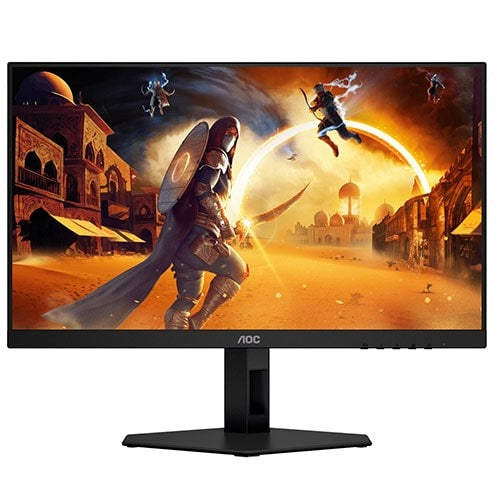 AOC 24G4 Gaming Monitor 23.8 Inch, IPS, FHD (1920 x 1080) 180Hz, Flat 3FL, HDMI, Height, Tilt & Pivot Adjust Stand, HAS(Black) – TechCure India