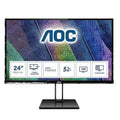 AOC 24V2Q 24 inch Full HD 75Hz IPS Monitor – TechCure India
