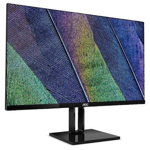 AOC 24V2Q 24 inch Full HD 75Hz IPS Monitor – TechCure India