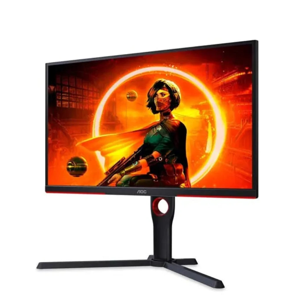 AOC 25G3ZM 24.5 Inch FHD 240Hz VA Panel 100%SRGB 0.5MS Adaptive Sync Gaming Monitor – TechCure India