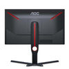 AOC 25G3ZM 24.5 Inch FHD 240Hz VA Panel 100%SRGB 0.5MS Adaptive Sync Gaming Monitor - 2