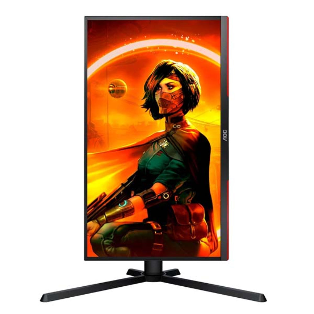 AOC 25G3ZM 24.5 Inch FHD 240Hz VA Panel 100%SRGB 0.5MS Adaptive Sync Gaming Monitor – TechCure India