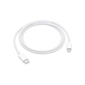 APPLE Lightning Cable 1 A 1 m (Compatible with iPhone, iPad, Mac, iPod, White, One Cable) – TechCure India
