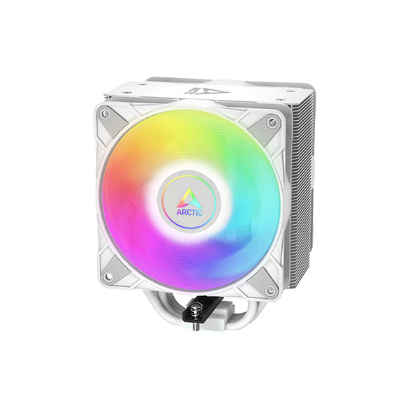 ARCTIC Freezer 36 ARGB 120mm Single Tower CPU Air Cooler (White) – TechCure India