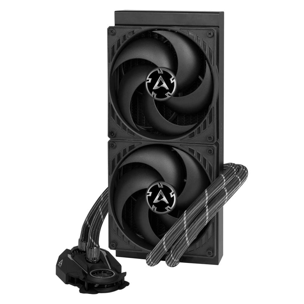 ARCTIC Liquid Freezer II 280 Multi Compatible 280mm CPU Liquid Cooler (Black) ( Liquid Freezer 2 ) - 2