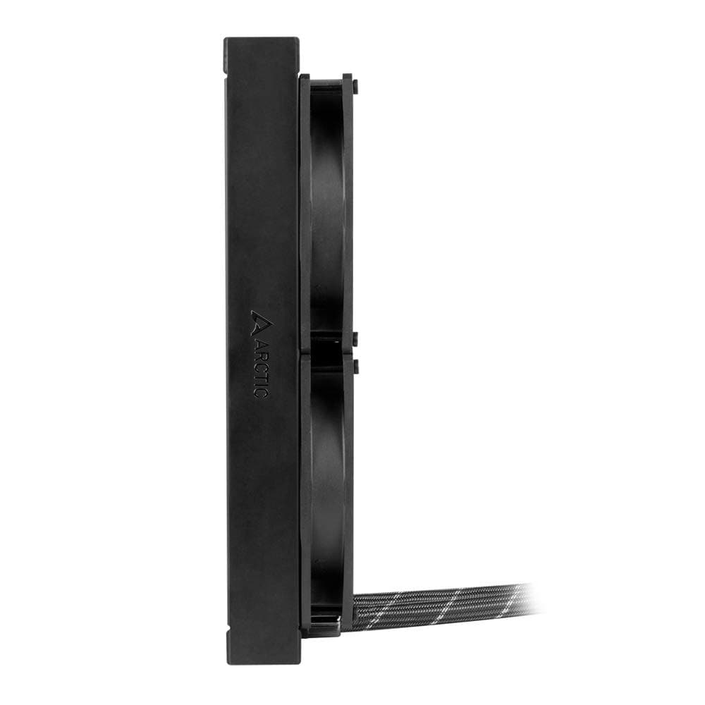 ARCTIC Liquid Freezer II 280 Multi Compatible 280mm CPU Liquid Cooler (Black) ( Liquid Freezer 2 ) - 3