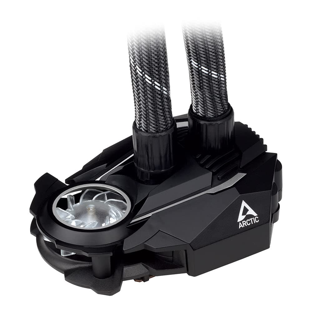 ARCTIC Liquid Freezer II 280 Multi Compatible 280mm CPU Liquid Cooler (Black) ( Liquid Freezer 2 ) - 4