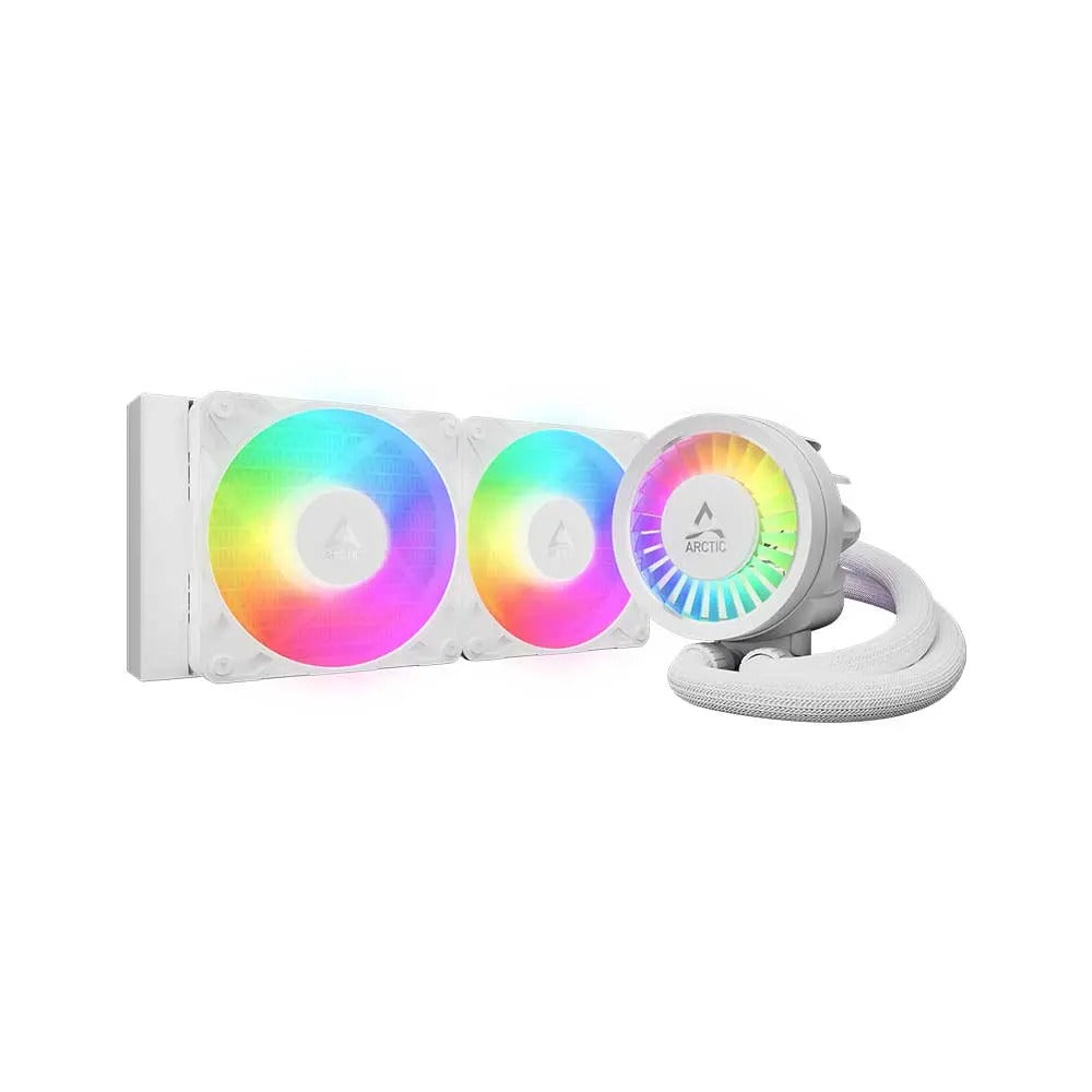 ARCTIC Liquid Freezer III Pro 240 ARGB AIO CPU Cooler (White) – TechCure India