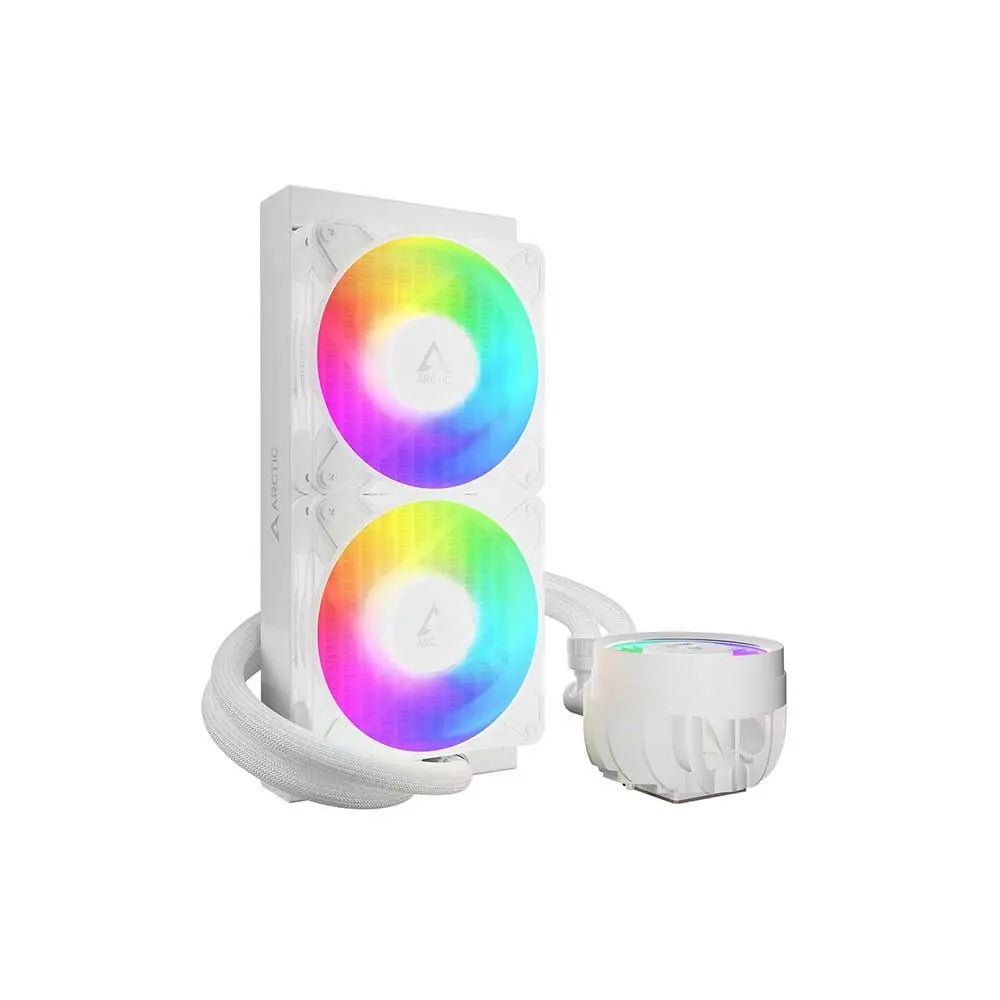 ARCTIC Liquid Freezer III Pro 240 ARGB AIO CPU Cooler (White) – TechCure India