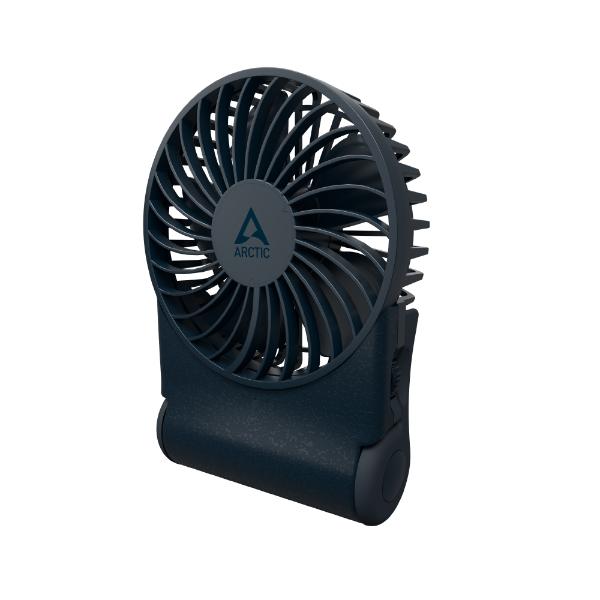 ARCTIC Summair 2Go Powerful Handheld Fan ( Dark Blue ) – TechCure India