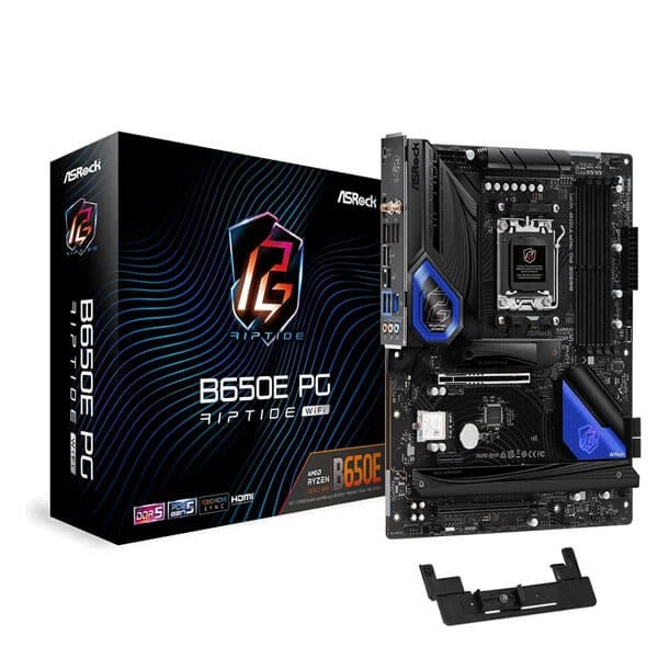 ASRock B650E PG Riptide WIFI Motherboard – TechCure India