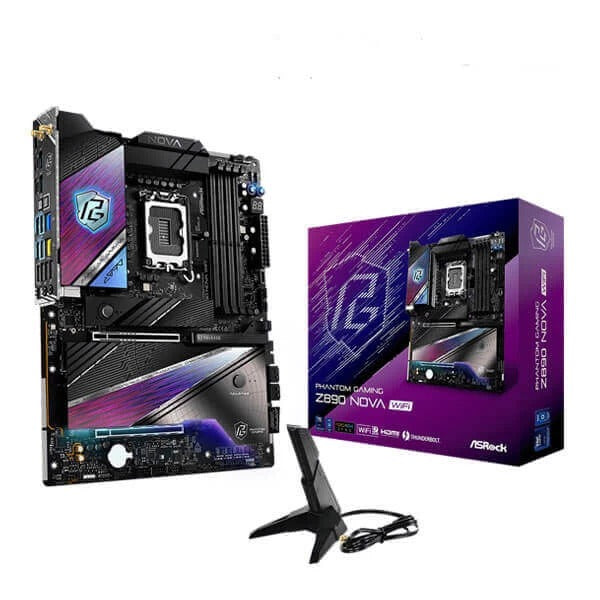 ASRock Phantom Gaming Z890 Nova WIFI Motherboard – TechCure India