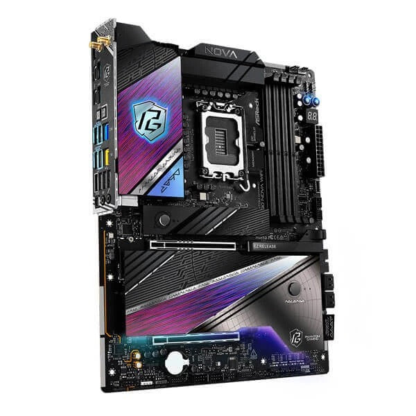 ASRock Phantom Gaming Z890 Nova WIFI Motherboard – TechCure India
