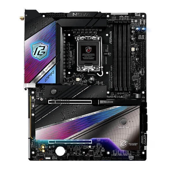 ASRock Phantom Gaming Z890 Nova WIFI Motherboard – TechCure India