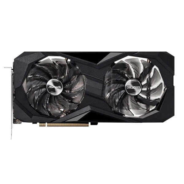 ASRock RX 7600 Challenger OC 8GB Graphics Card – TechCure India