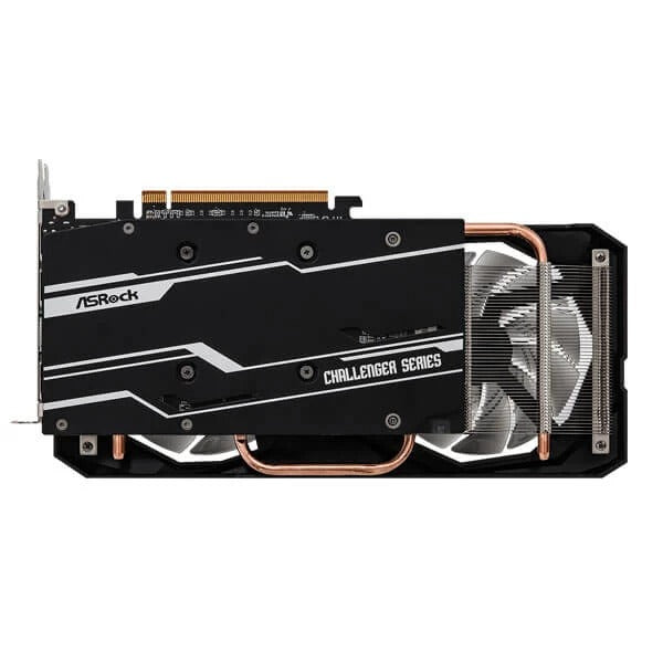 ASRock RX 7600 Challenger OC 8GB Graphics Card – TechCure India