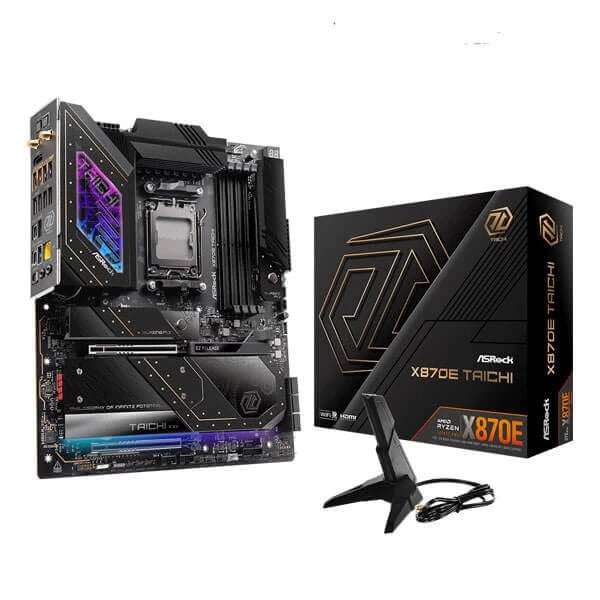 ASRock X870E Taichi DDR5 E-ATX Motherboard – TechCure India