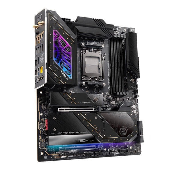ASRock X870E Taichi DDR5 E-ATX Motherboard – TechCure India