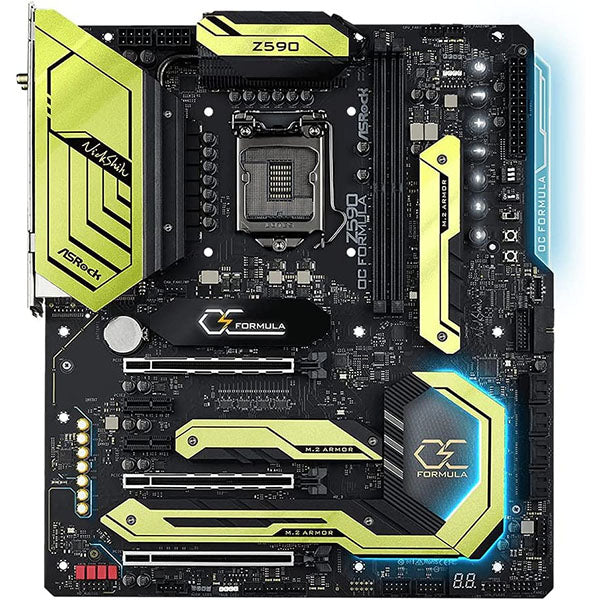 ASRock Z590 OC Formula DDR4 6000MHz (OC) Motherboard – TechCure India