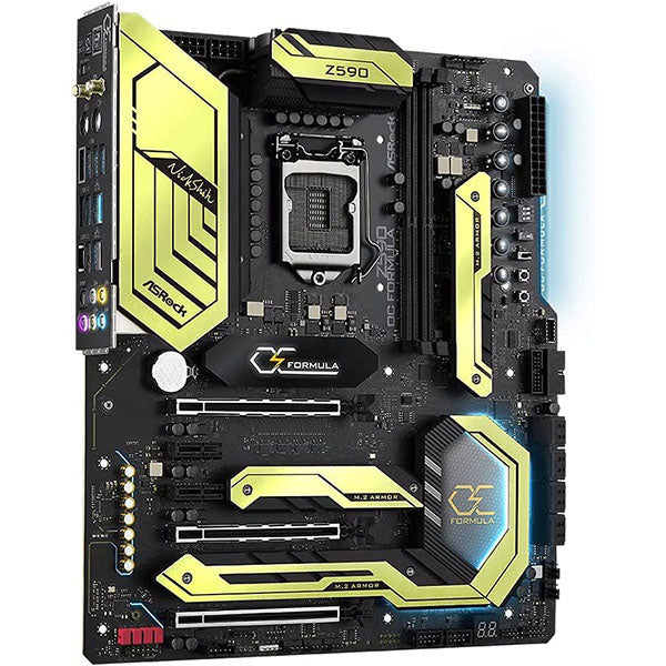 ASRock Z590 OC Formula DDR4 6000MHz (OC) Motherboard – TechCure India