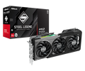 ASRock Radeon RX 9070 GRE Steel Legend Dark 12GB OC Graphics Card – TechCure India