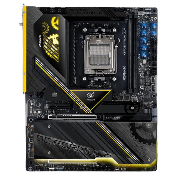 ASRock X870E Taichi OCF DDR5 E-ATX WiFi7 Motherboard – TechCure India