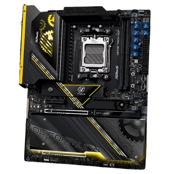 ASRock X870E Taichi OCF DDR5 E-ATX WiFi7 Motherboard – TechCure India